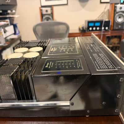 McIntosh MC2120 120-Watt Stereo Solid State Power Amplifier 1976 - 1982 - Aluminum image 6