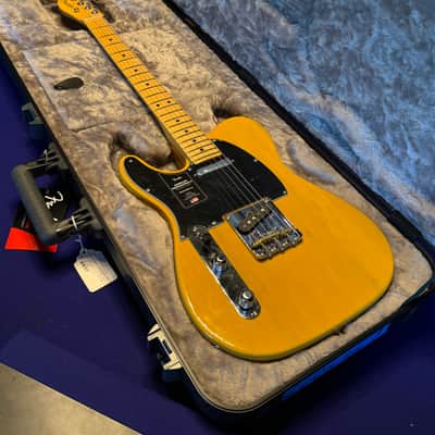 Fender American Professional II Telecaster Left Hand - Butterscotch Blonde image 17
