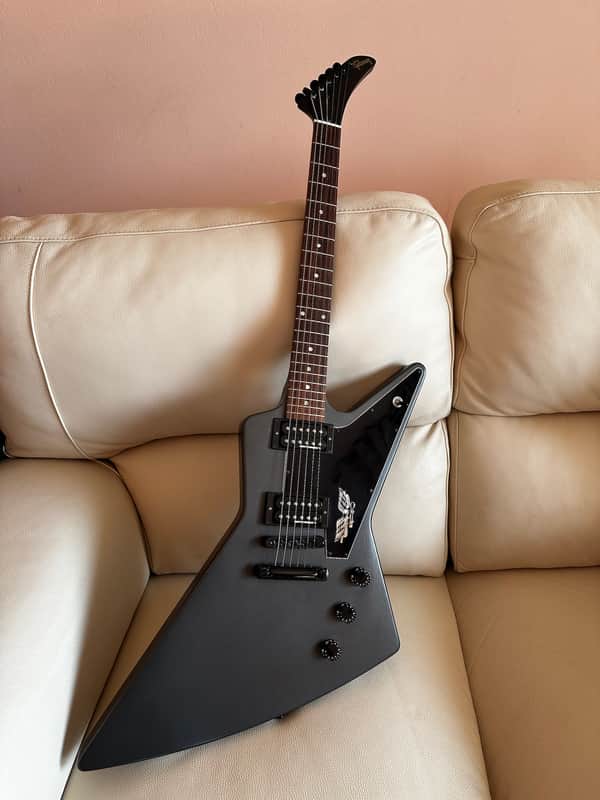 2013 Gibson Government Series Explorer - Gunmetal Grey - Limited Edition