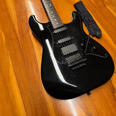 Charvel Model 3 HSS with Rosewood Fretboard 1986 - 1989 - Black image 1
