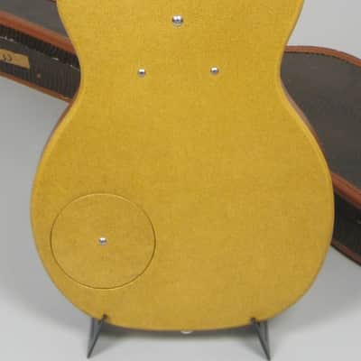 Immagine Silvertone 1357 Danelectro Model C 1956 Ginger and Tan with Original Case - 3