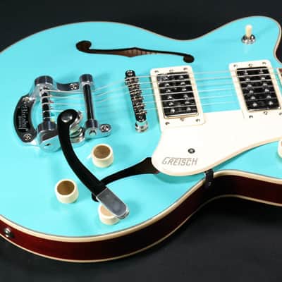 MINT Gretsch G2655T Streamliner Center Block Jr. Double-Cut with Bigsby Tropico 2807200525 - 601 image 1