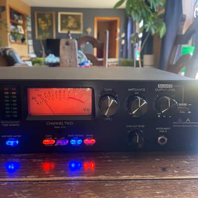 ART Pro MPA II 2-Channel Microphone Preamp 2009 - Present - Black image 3