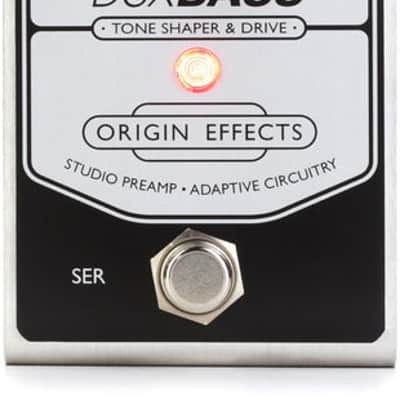 Origin Effects DCX Bass Tone Shaper & Drive Pedal image 2