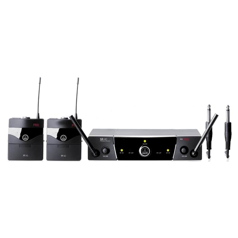 AKG WMS40 Pro Dual Instrumental Set image 1