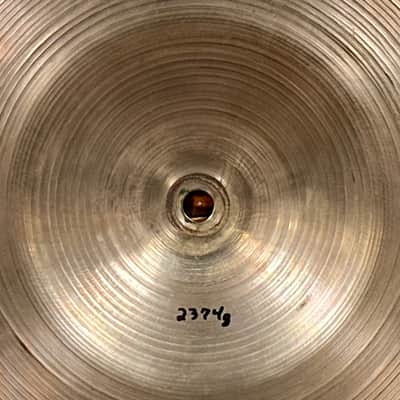 20" Zildjian A 1950s Small Stamp Ride Cymbal 2374g *Video Demo* image 6
