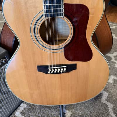 Immagine Takamine F-395MS 12-string 1975 - Maple - 3
