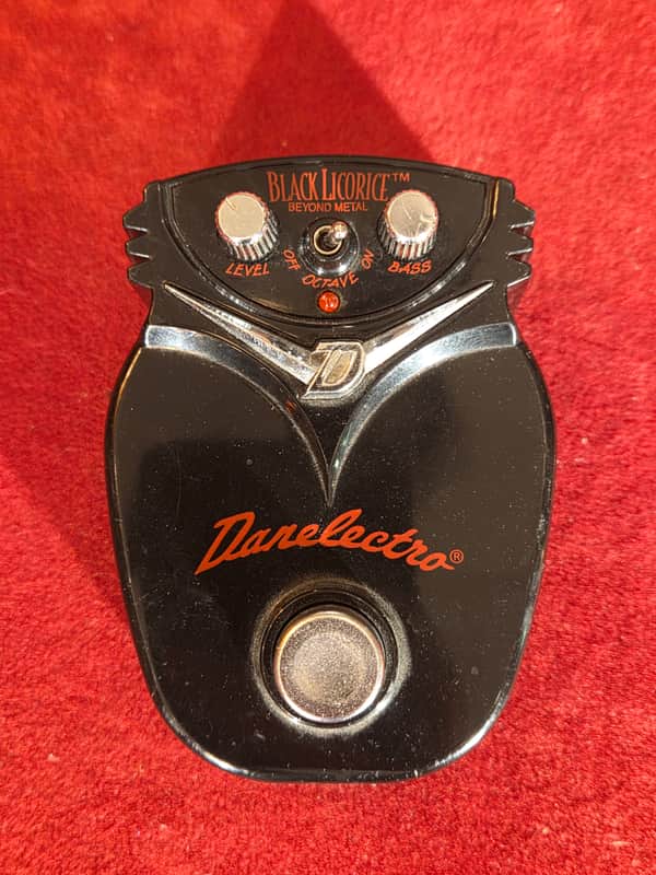 Danelectro Black Licorice Distortion 1990 | Reverb