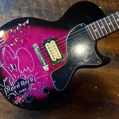 Joe Petruccio hand painted Maestro by Gibson Les Paul Junior image 2