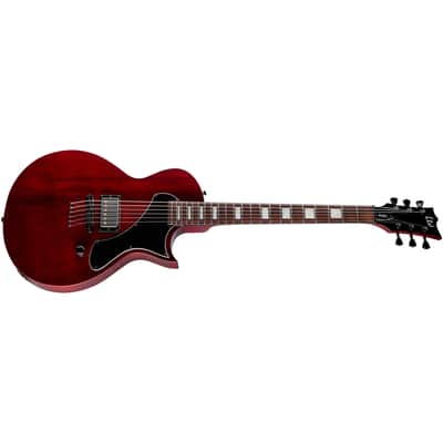 EC 201 FT STBC Flat Top See thru black cherry LTD Bild 2