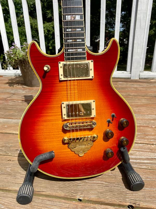 Ibanez Artist AR-300 Sunburst 1980 image 1