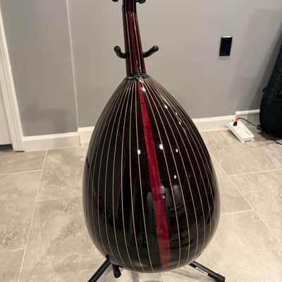 Zeryab Professional Oud (Mechanical Pegs) Iraqi 2023 image 6