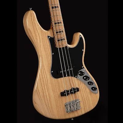Cort GB64JJNAT GB Series Swamp Ash Body, Canadian Hard Maple Neck, 4-String, New, Free Shipping image 1