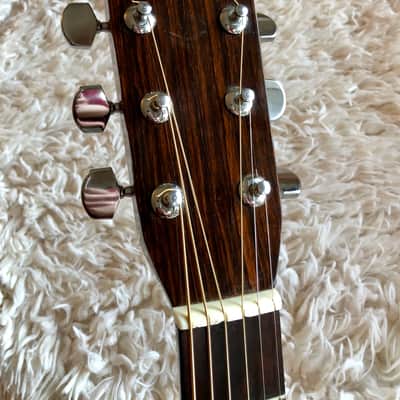 Sigma Martin DM-3M Acoustic Guitar 1980's Natural Mahogany image 5