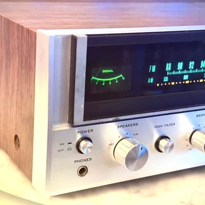✨ Sansui 661 Vintage Stereo Receiver – Professionally Serviced – Wood Cabinet – Made in Japan image 6