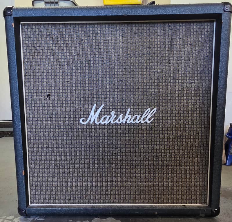 Marshall 1982B Vintage 4X12 Cabinet Bild 1