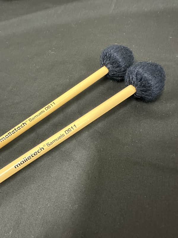 Malletech DS11 Dave Samuels Vibraphone Mallets (Pair), Soft -MINT image 1