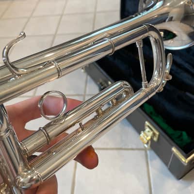 Serviced Yamaha YTR-8335RGS Xeno Trumpet w/Reversed Lead Pipe (Ready to Play) - Near Mint Condition image 8