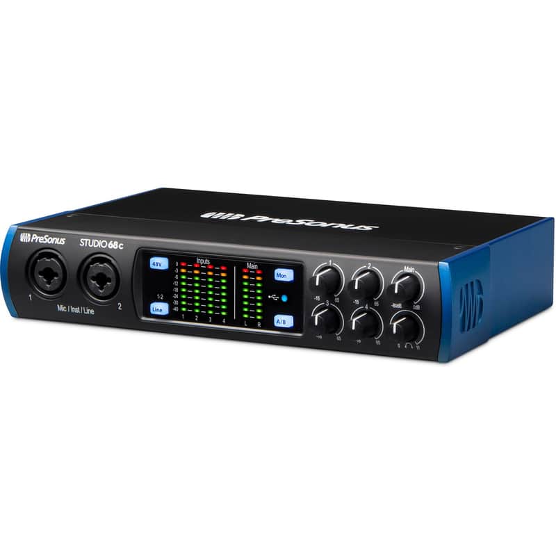 PreSonus Studio 68C 6x6 USB-C Audio / MIDI Interface image 2