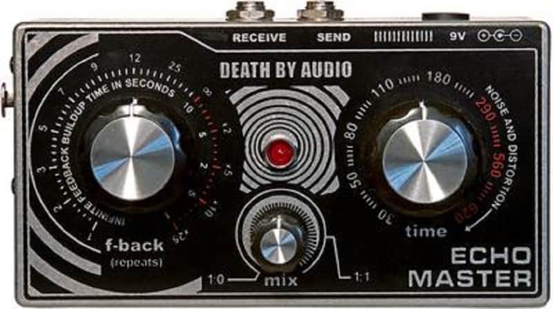 Death By Audio Echo Master Vocal Delay *Free Shipping in the USA* image 1