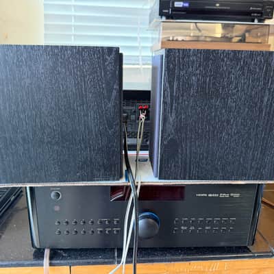 Pioneer X-CM56 CD Bluetooth Micro Stereo System w/ Speakers & Remote; Tested SEE VIDEO imagen 11
