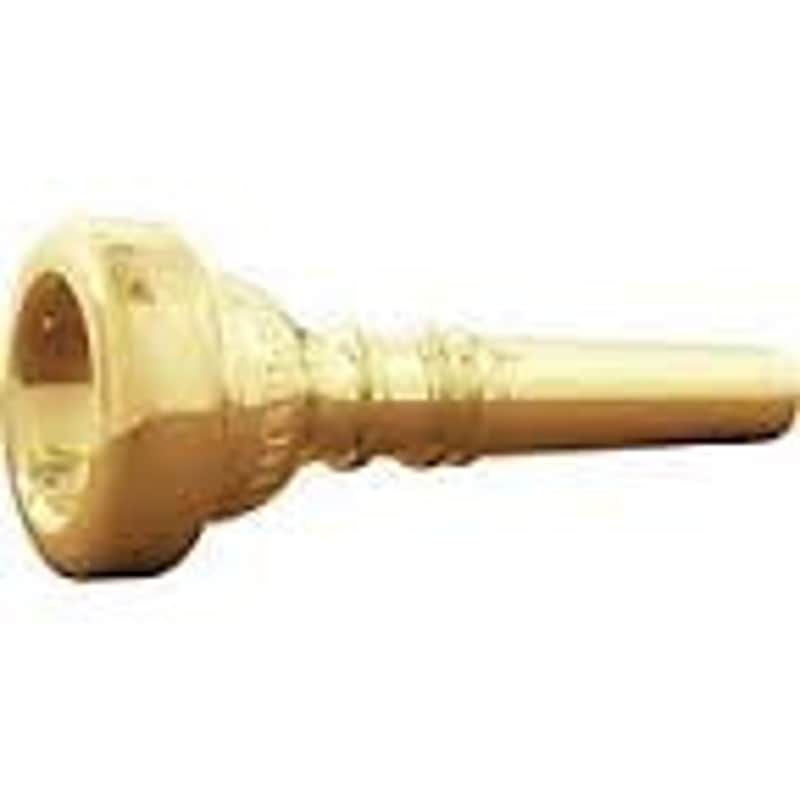 Bach Standard Flugelhorn Mouthpieces-Gold Plated All Sizes - 12 Bild 1