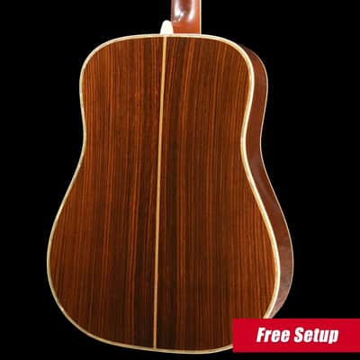Martin D-45 Vintage 1982 Acoustic Guitar with Hardshell Case - Used image 2