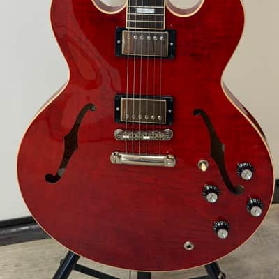 Gibson ES-335 2024 - Cherry Figured Top image 1