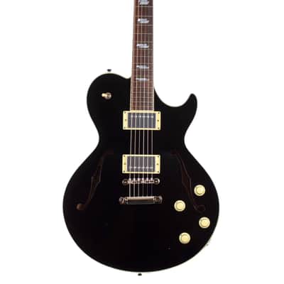 New Collings SOCO Deluxe Jet Black/Doghair w/ThroBak Pickups #SOCO24719 image 7