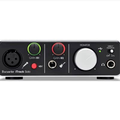 Focusrite iTrack Solo - Brand New image 3