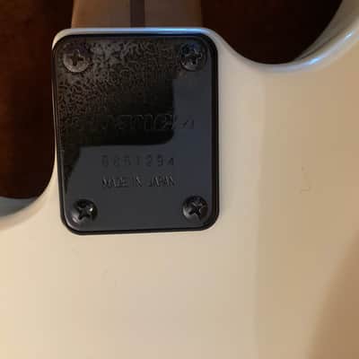 Ibanez PR1550 Pro Line 1984 Pearl White image 5