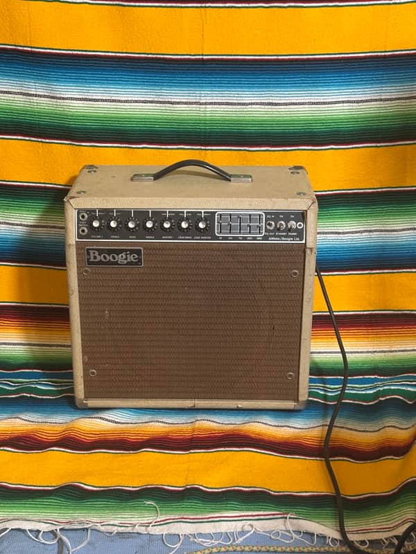 Mesa Boogie Mark IIA 100 Watt 1978-81 - Cream tolex image 1