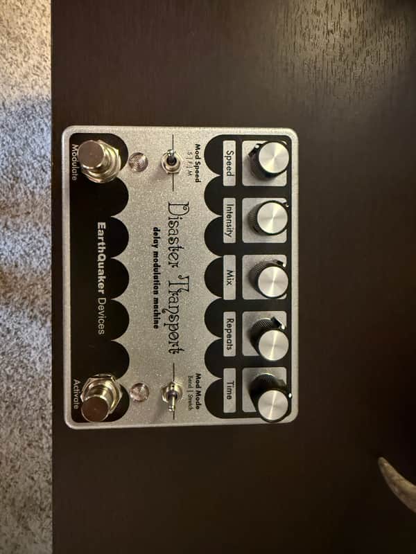 EarthQuaker Devices Disaster Transport Delay Modulation Machine Legacy Reissue 2023 - Various image 1