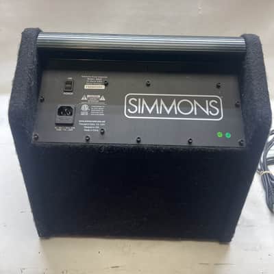 Simmons DA50 Electronic Drum Set Monitor 2010s - Black image 5