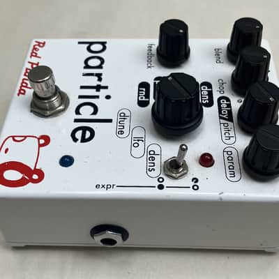 Red Panda Particle Granular Delay 2010s - White image 4