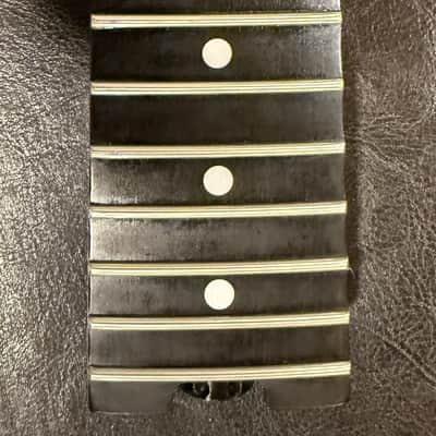 Musikraft Neck for Charvel Floyd Nut, Charvel Tuners, Ebony Finger Board - USA image 5