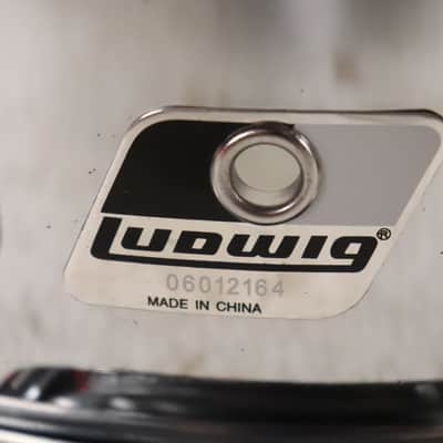 Ludwig Ludwig Rocker 5x14" 10-Lug Steel Snare Drum Vintage 1980's image 2