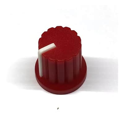 Doepfer Replacement Knob Red w/ White Line image 4