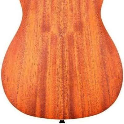 Lanikai MA-G Mahogany 6-String Guitelele Ukulele w/ Truss Rod in Natural Mahogany image 3