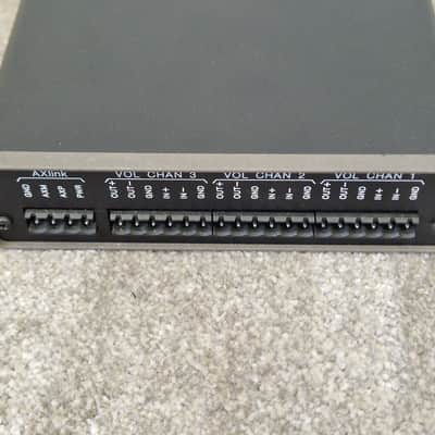 AMX AXB-VOL3 – 3 Channel Volume Control – Good Condition image 5