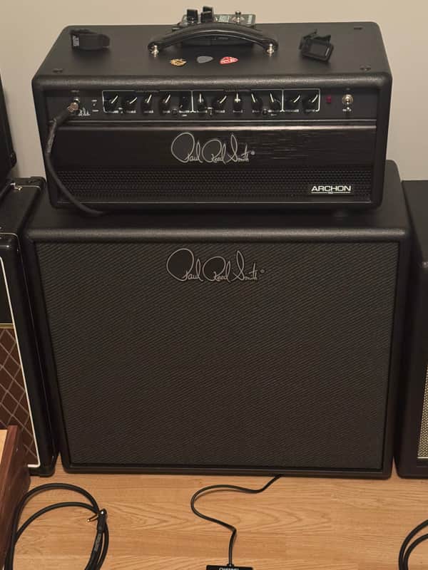 PRS Archon 140-Watt 2x12" Guitar Speaker Cabinet 2021 - Present - Black image 1