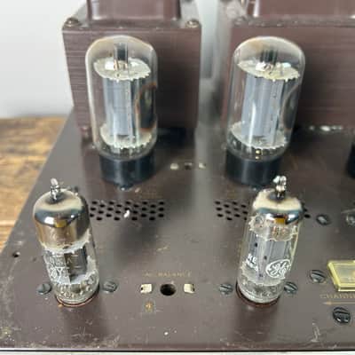Harman Kardon Citation V 1960’s stereo tube power amplifier image 12