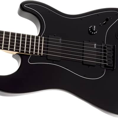 Fender Jim Root Signature Stratocaster Electric Guitar, Ebony Fingerboard, Black image 5