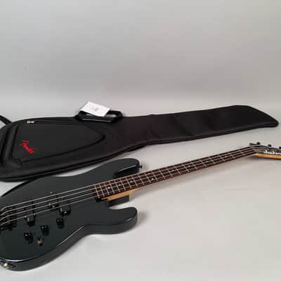 Jackson USA Bolt-On Bass 1989/90 Metallic Gun Metal Gray image 2
