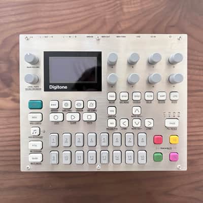Immagine Elektron Digitone 8-Voice Digital Synthesizer E25 Remix Edition 2023 - Present - Silver - 1
