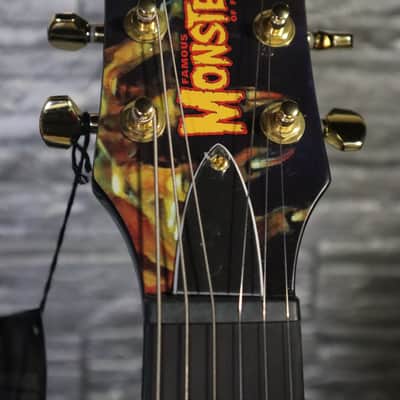 ESP LTD EC Frazetta Beauty and Beast Graphic, 2013 - 2014 - only 50 made! image 7