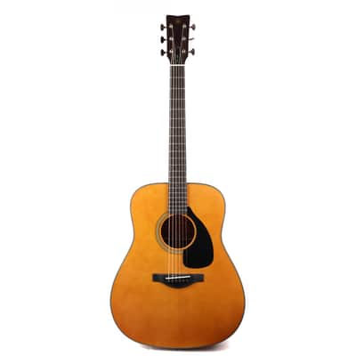 Yamaha Red Label FG3 Acoustic Natural image 2