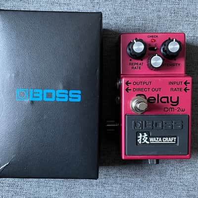 Boss DM-2W Delay Waza Craft (modified) image 2