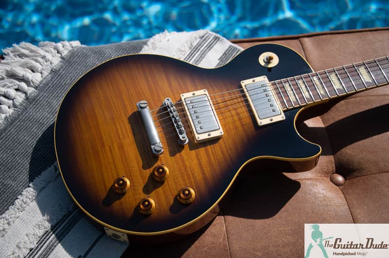 1999 Epiphone by Gibson '59 Les Paul Standard Reissue LPS-85F (Pre Elitist) Made in Japan - Pro Set Up w Perfect Frets/Action/Intonation! image 1