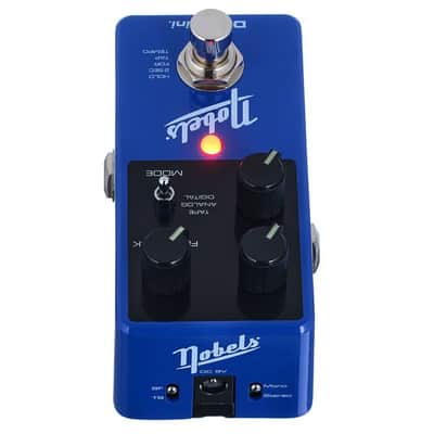 Nobels DEL-mini | Mini Modeling Delay Pedal. New with Full Warranty! image 11